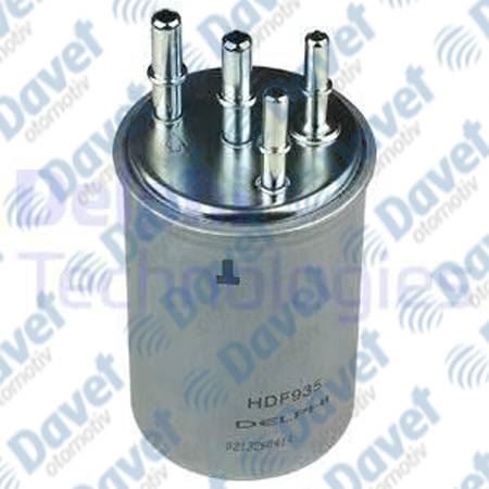 DELPHI HDF935 Yakit Filtresi Range Rover Iv 3.0 Td 4×4 12- Sport 3.0td 4×4 13-  ####